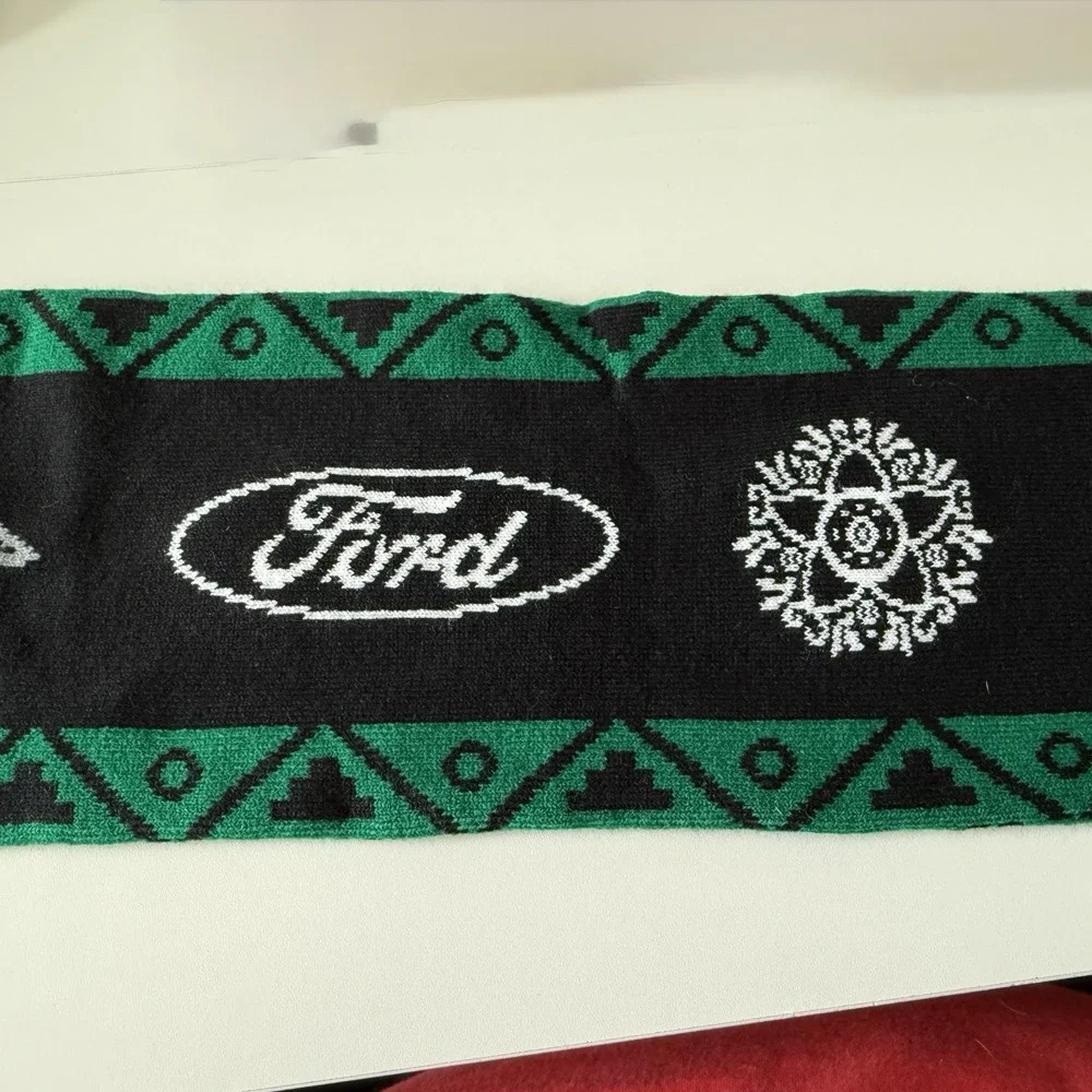 NHL 2024 Dallas Stars SGA Hispanic‎ Heritage Night Somos Stars Ford Winter Scarf